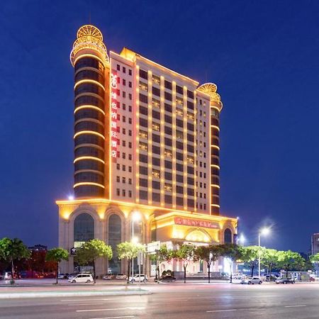 Vienna Hotel Shenzhen Songgang Shajiang Road Bagian luar foto