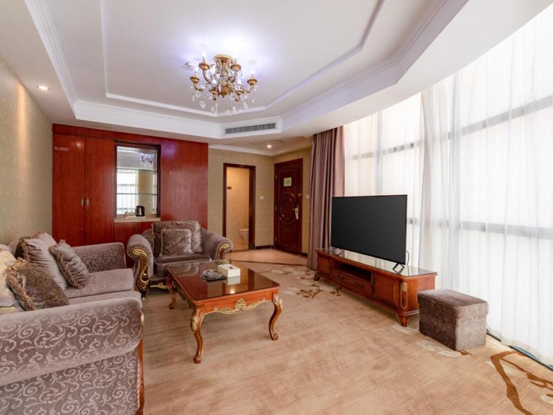 Vienna Hotel Shenzhen Songgang Shajiang Road Bagian luar foto