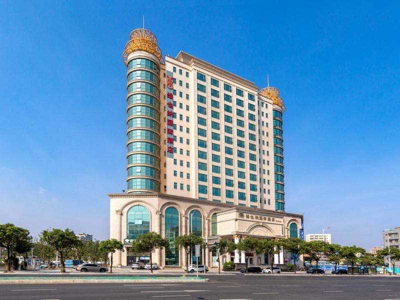 Vienna Hotel Shenzhen Songgang Shajiang Road Bagian luar foto