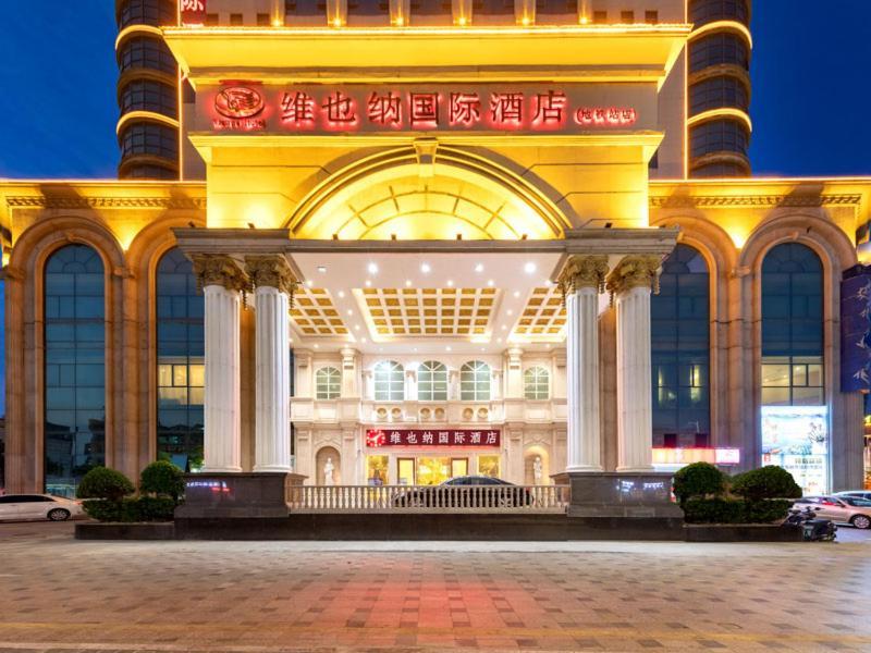 Vienna Hotel Shenzhen Songgang Shajiang Road Bagian luar foto