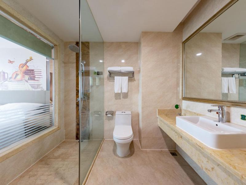 Vienna Hotel Shenzhen Songgang Shajiang Road Bagian luar foto