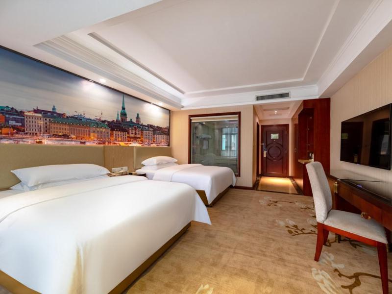 Vienna Hotel Shenzhen Songgang Shajiang Road Bagian luar foto