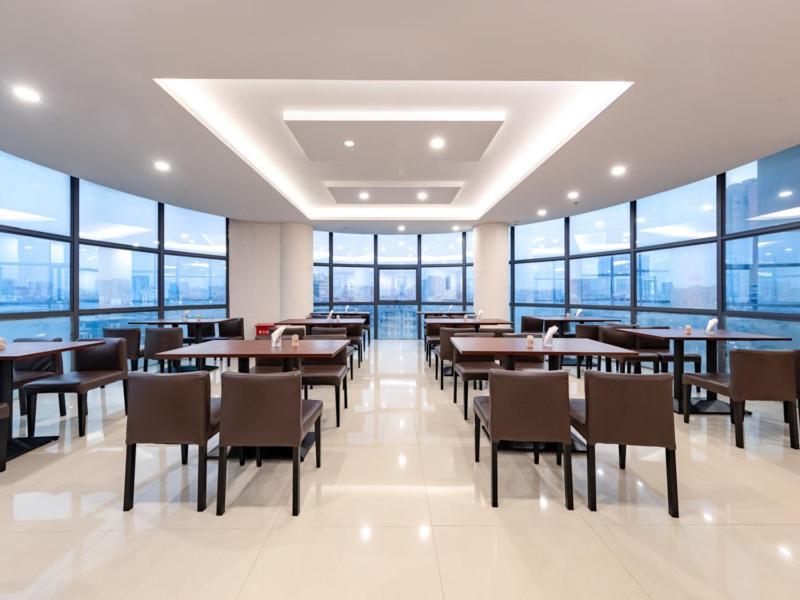 Vienna Hotel Shenzhen Songgang Shajiang Road Bagian luar foto