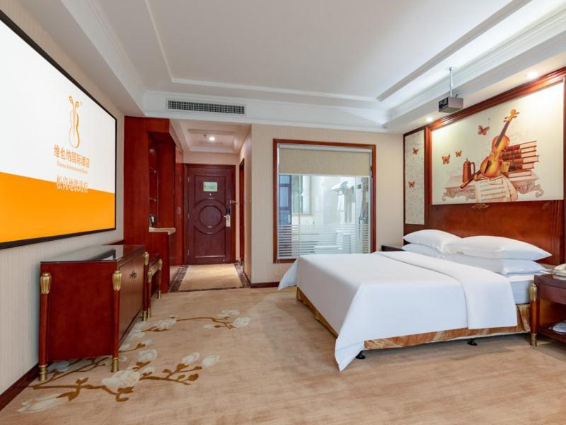 Vienna Hotel Shenzhen Songgang Shajiang Road Bagian luar foto
