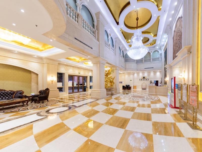 Vienna Hotel Shenzhen Songgang Shajiang Road Bagian luar foto