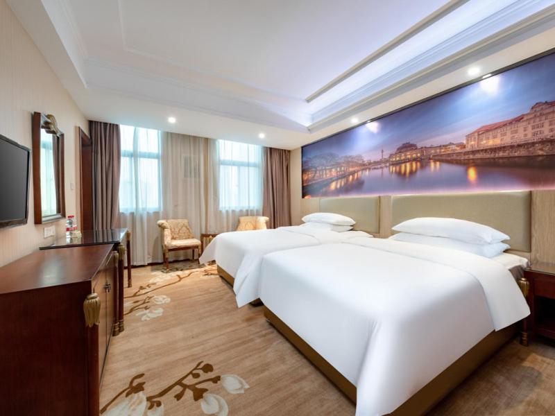 Vienna Hotel Shenzhen Songgang Shajiang Road Bagian luar foto