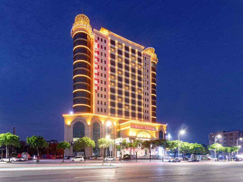 Vienna Hotel Shenzhen Songgang Shajiang Road Bagian luar foto