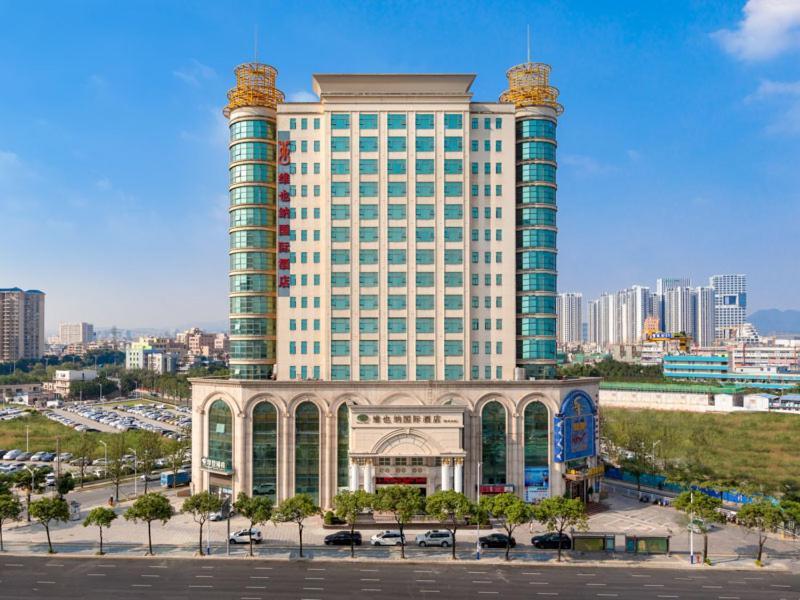 Vienna Hotel Shenzhen Songgang Shajiang Road Bagian luar foto