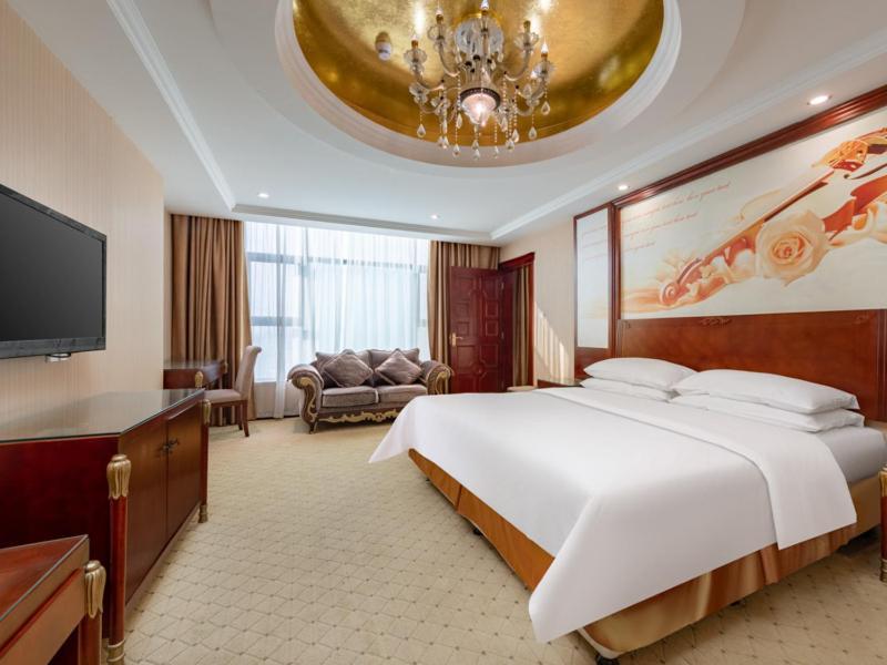 Vienna Hotel Shenzhen Songgang Shajiang Road Bagian luar foto
