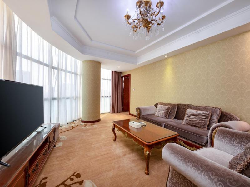 Vienna Hotel Shenzhen Songgang Shajiang Road Bagian luar foto
