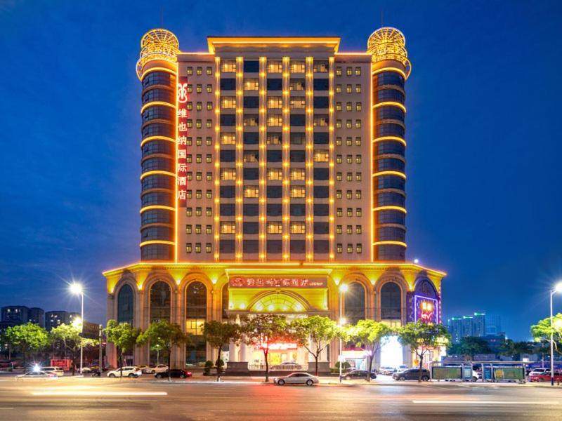 Vienna Hotel Shenzhen Songgang Shajiang Road Bagian luar foto
