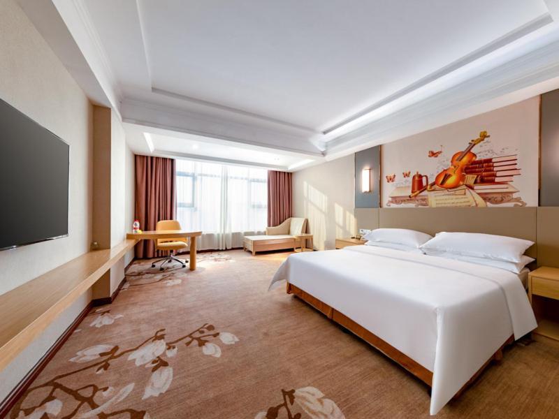 Vienna Hotel Shenzhen Songgang Shajiang Road Bagian luar foto