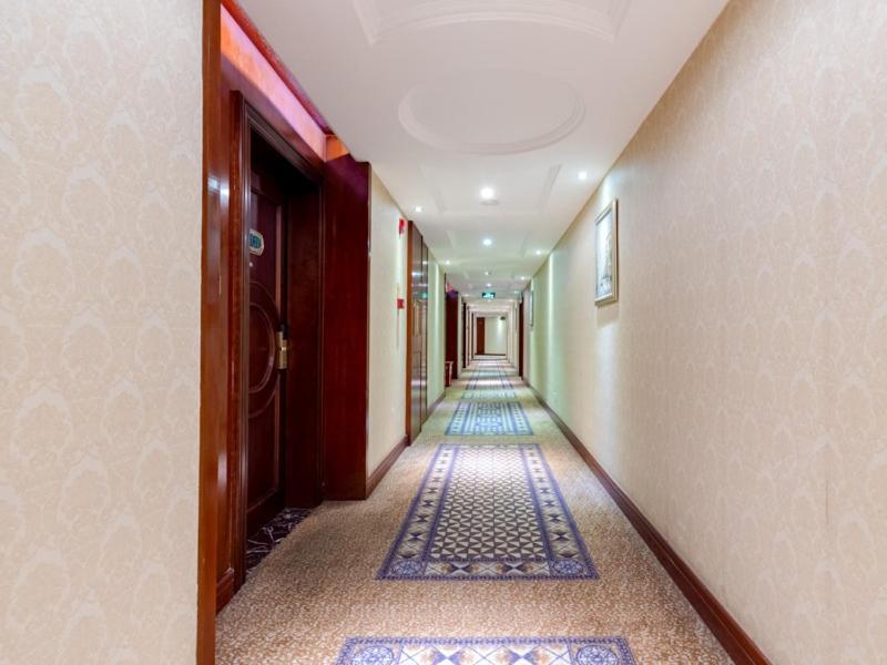Vienna Hotel Shenzhen Songgang Shajiang Road Bagian luar foto