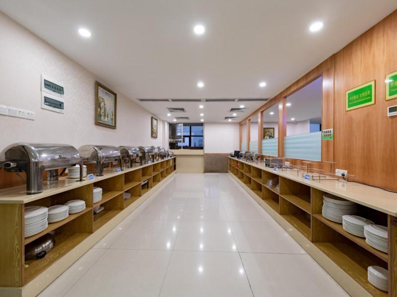 Vienna Hotel Shenzhen Songgang Shajiang Road Bagian luar foto