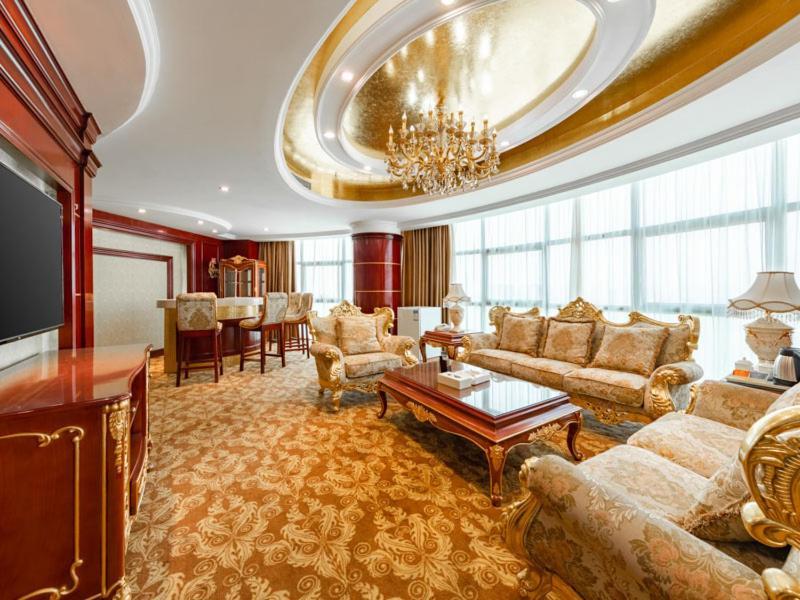 Vienna Hotel Shenzhen Songgang Shajiang Road Bagian luar foto