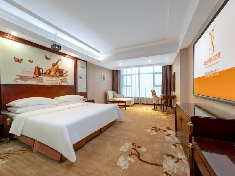 Vienna Hotel Shenzhen Songgang Shajiang Road Bagian luar foto