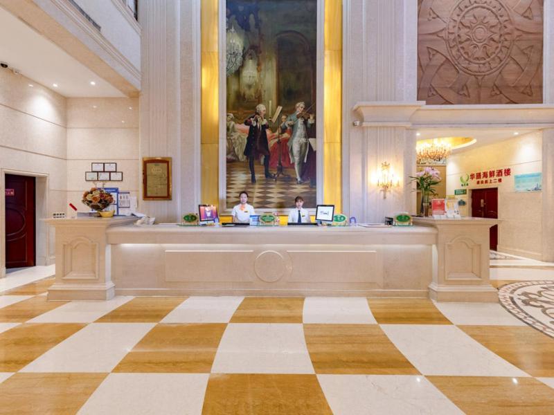 Vienna Hotel Shenzhen Songgang Shajiang Road Bagian luar foto