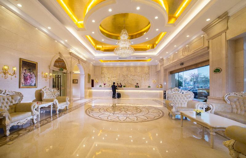 Vienna Hotel Shenzhen Songgang Shajiang Road Bagian luar foto