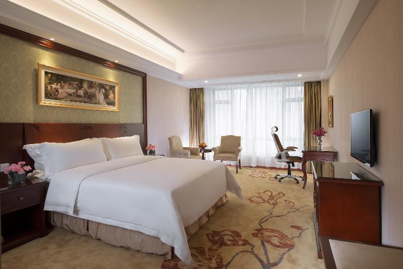 Vienna Hotel Shenzhen Songgang Shajiang Road Bagian luar foto