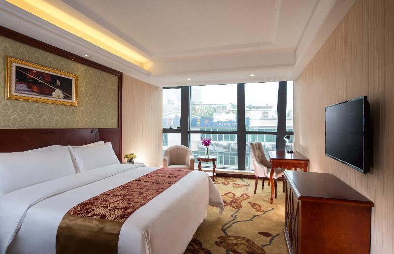 Vienna Hotel Shenzhen Songgang Shajiang Road Bagian luar foto