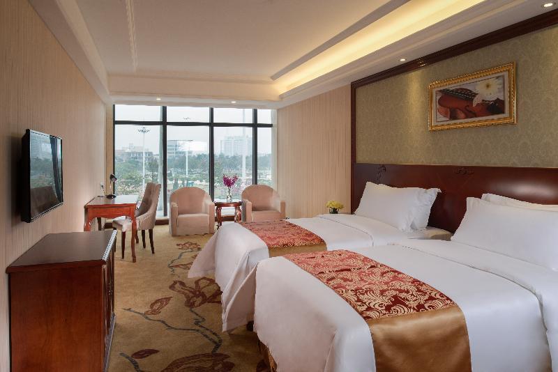 Vienna Hotel Shenzhen Songgang Shajiang Road Bagian luar foto