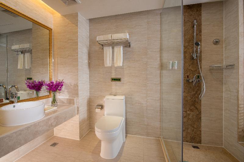 Vienna Hotel Shenzhen Songgang Shajiang Road Bagian luar foto